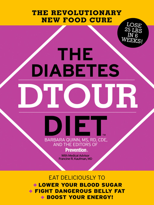 Title details for The Diabetes DTOUR Diet by Barbara Quinn - Available